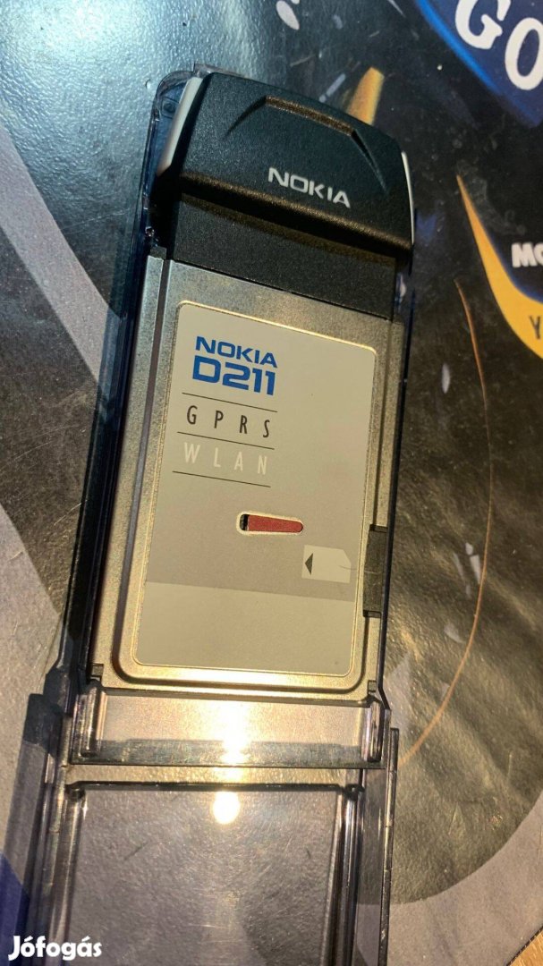 Nokia 0211 Pcmci GPRS kártya, retró