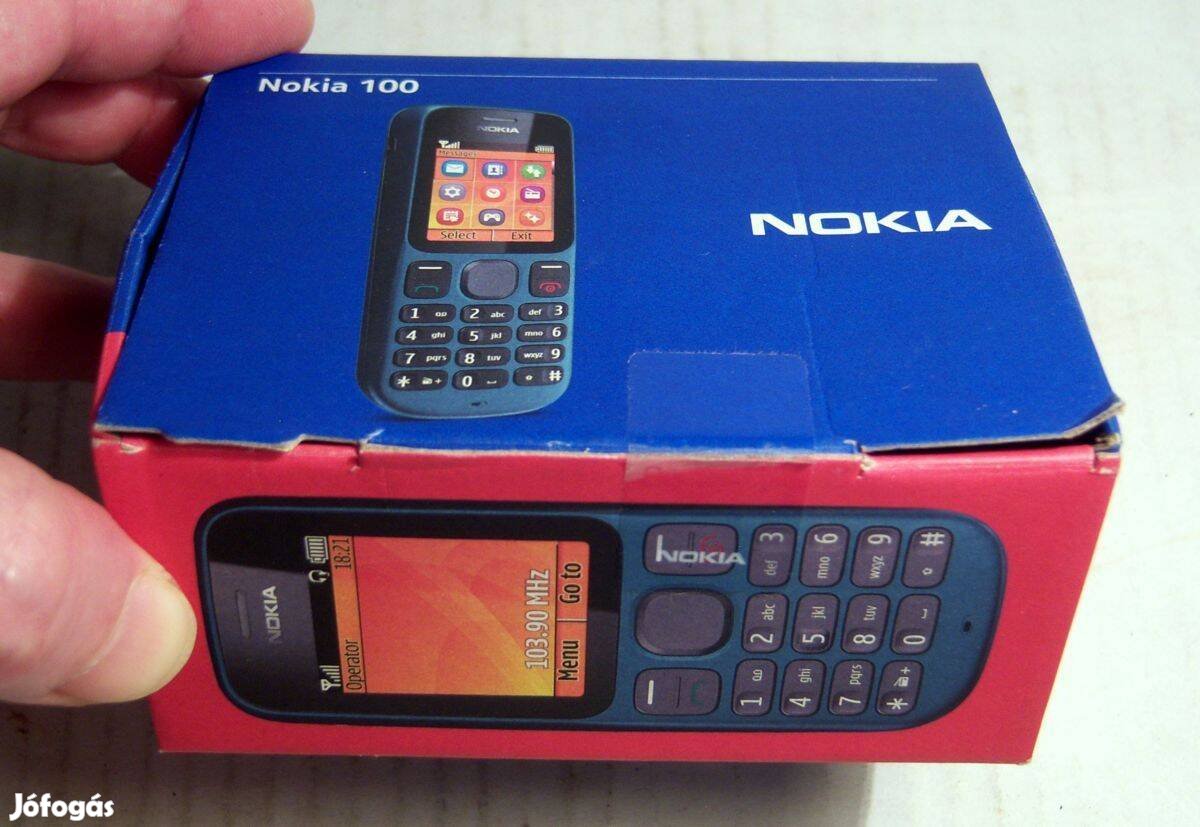 Nokia 100 (2012) Üres Doboz (Ver.3)