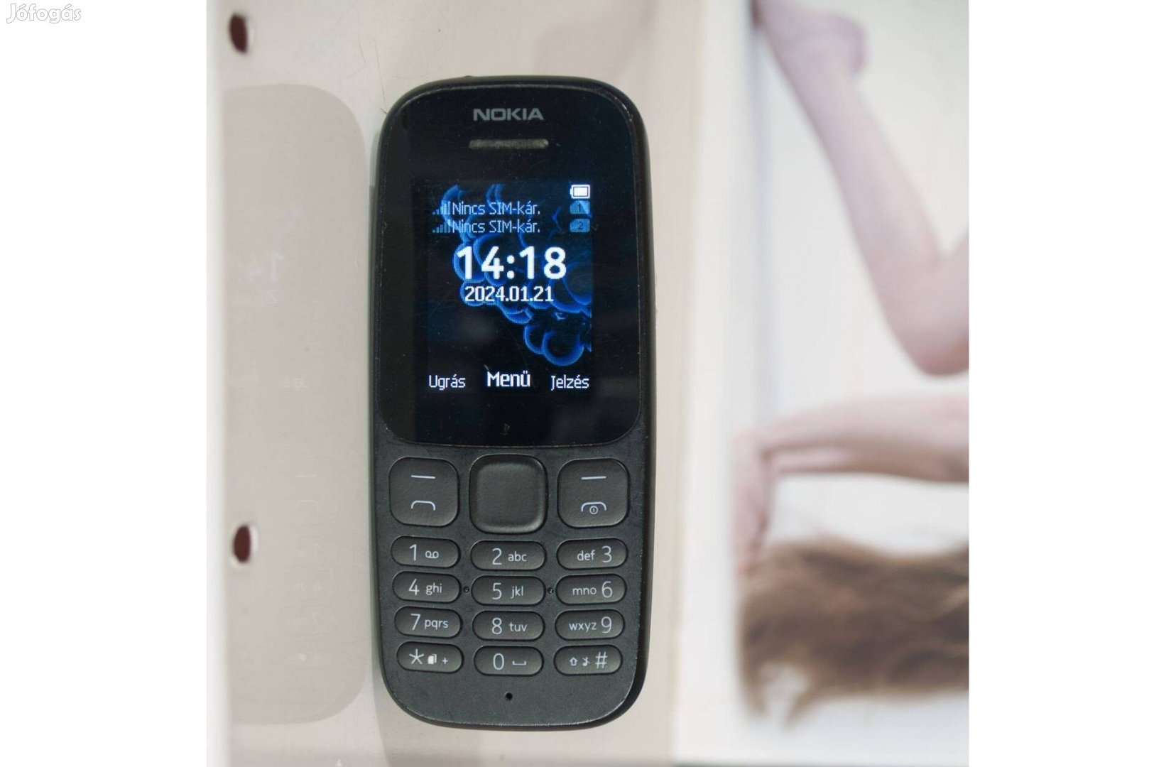 Nokia 105 Dual Mobiltelefon