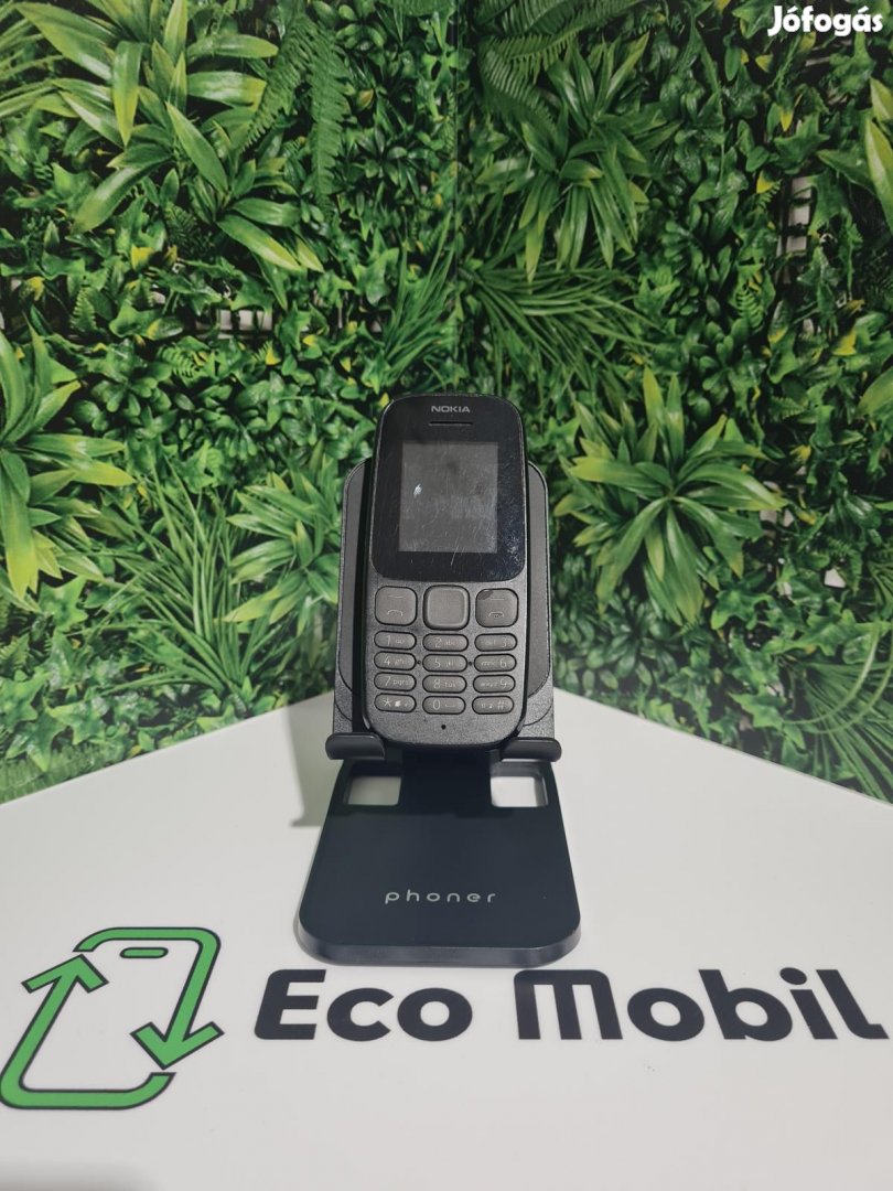 Nokia 105 Dual SIM (2017) Kártyafüggetlen 2 GB, 12 hó garancia