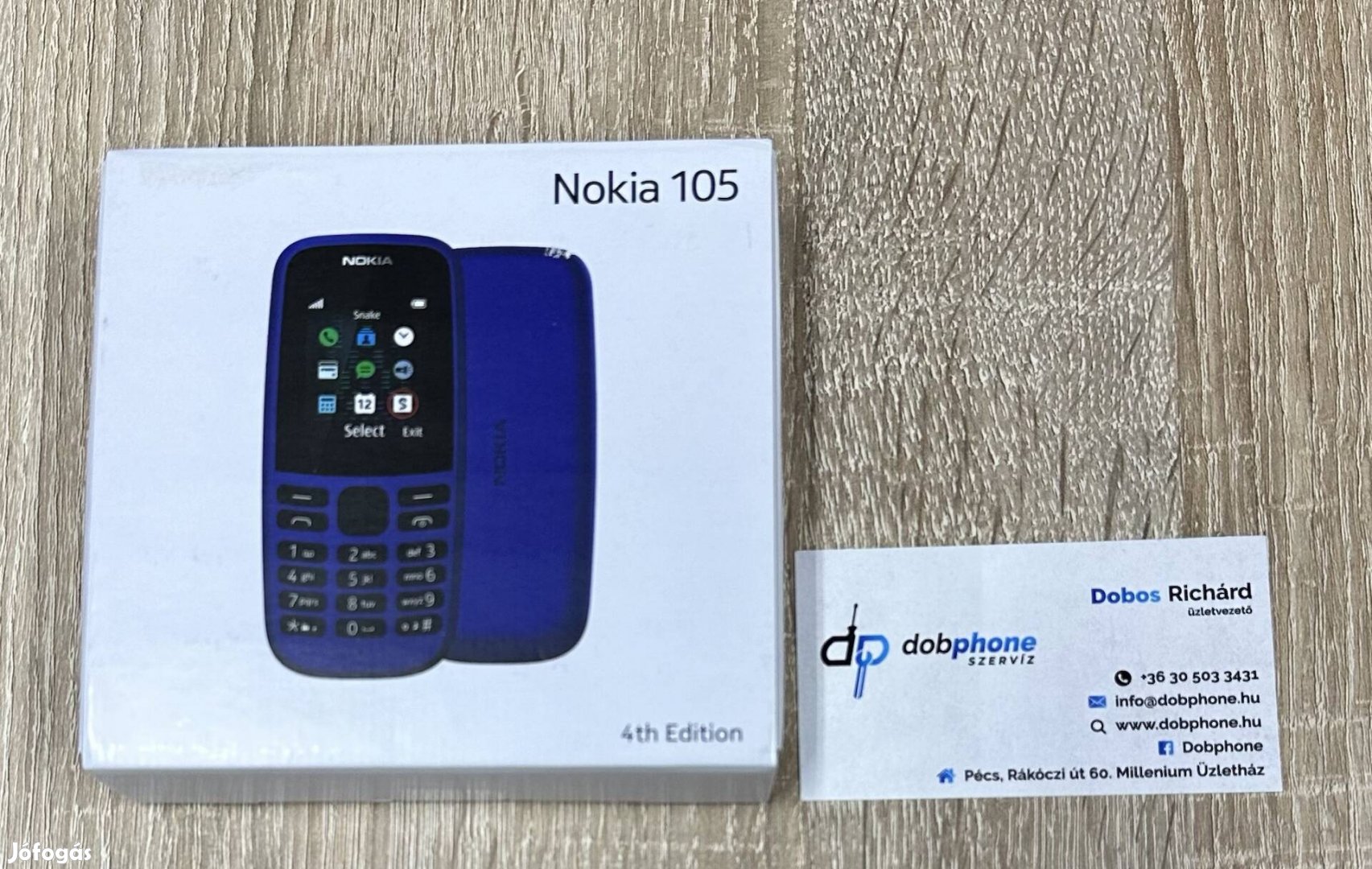 Nokia 105 Független Bontatlan