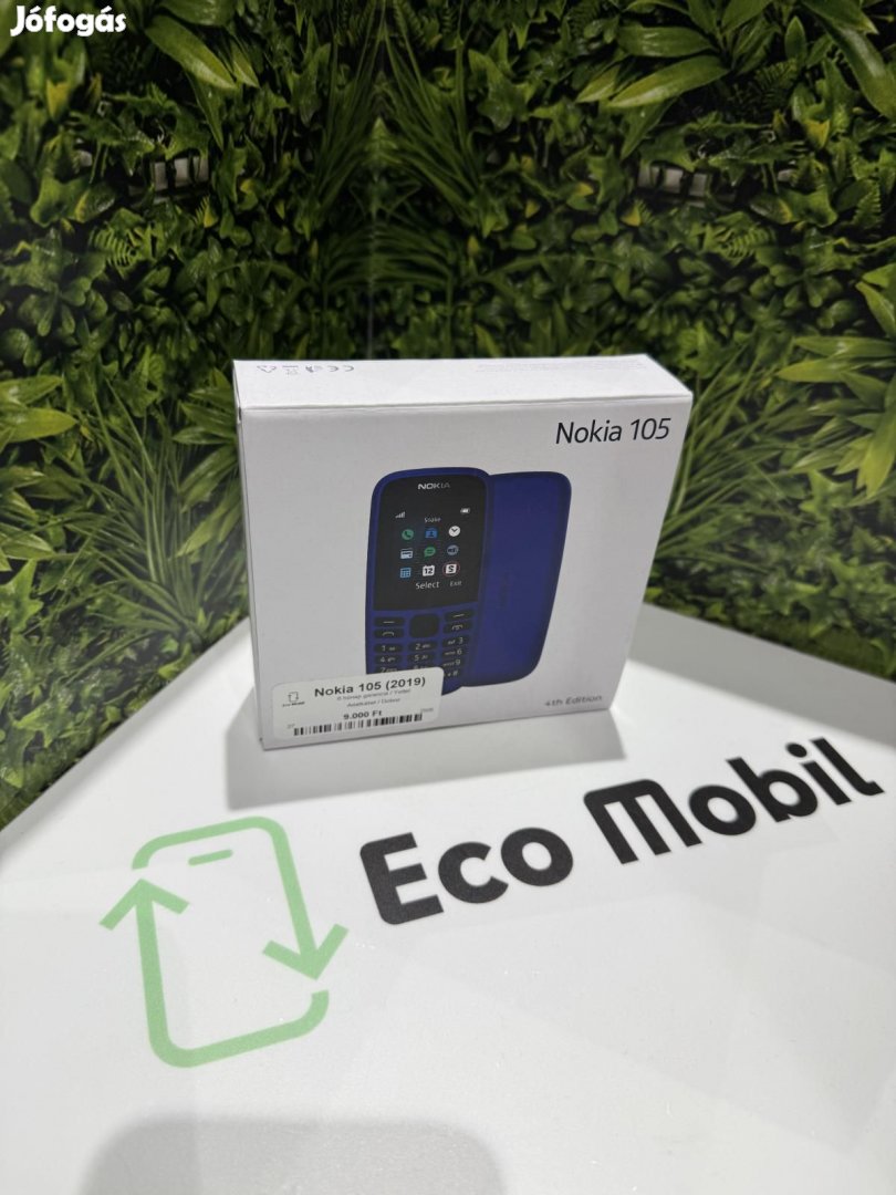 Nokia 105 (2019) Yettel, 12 hó garancia