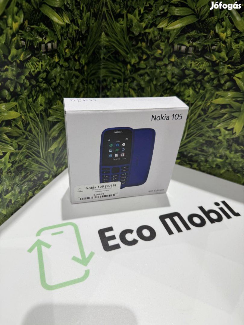 Nokia 105 (2019) Yettel, 12 hó garancia