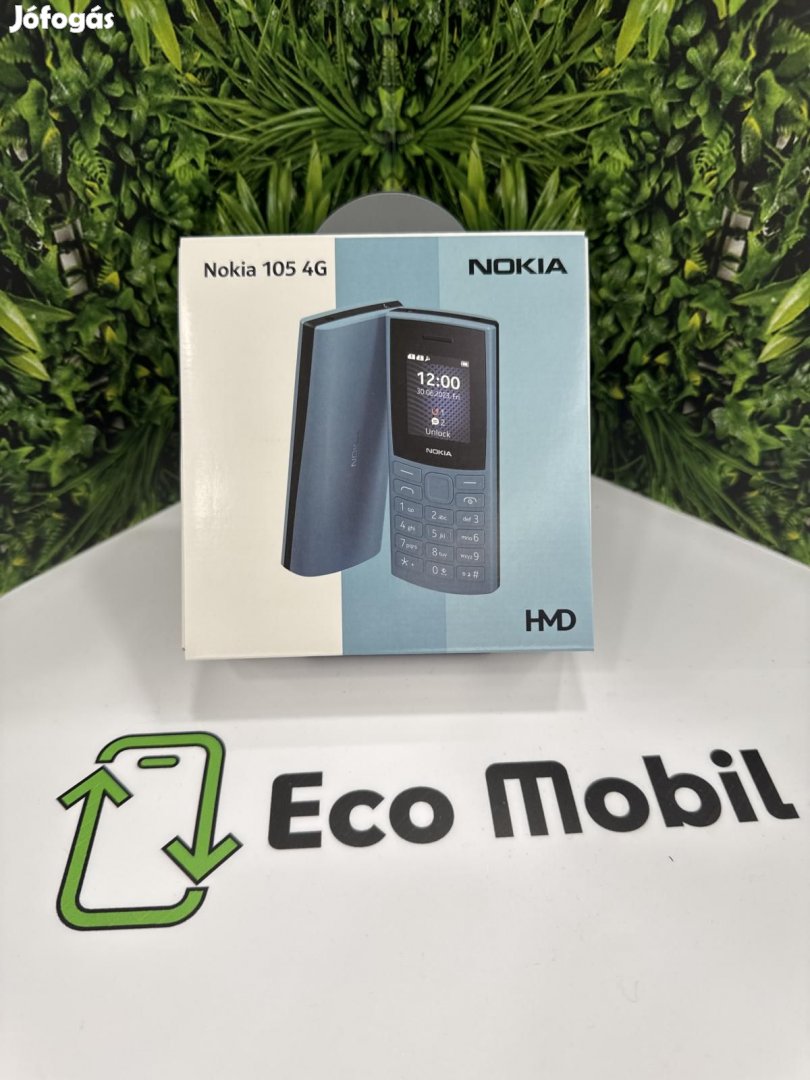 Nokia 105 (2023) 4G Kártyafüggetlen, 12 hó garancia