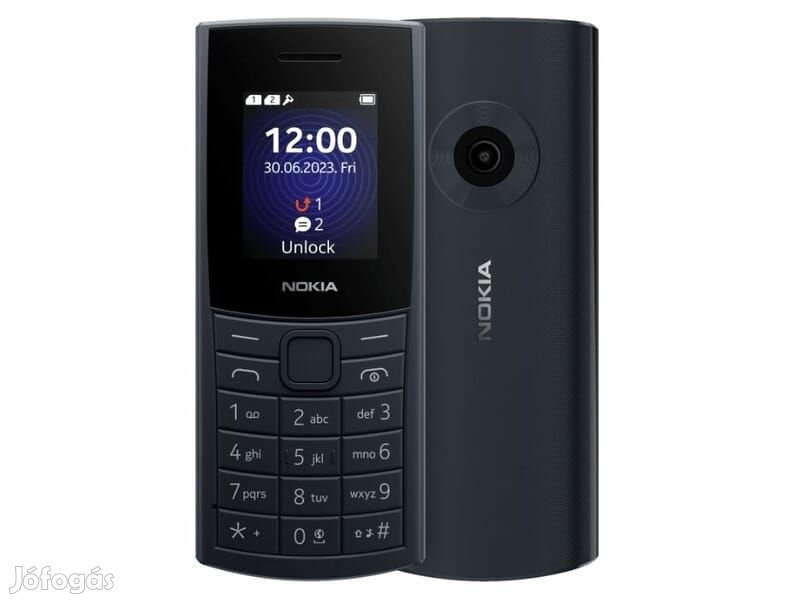 Nokia 105  - Szín: Fekete