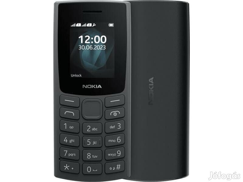 Nokia 105  - Szín: Fekete