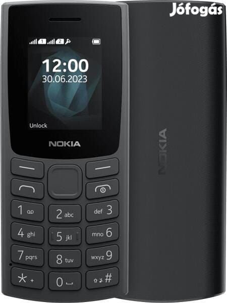 Nokia 105  - Szín: Fekete