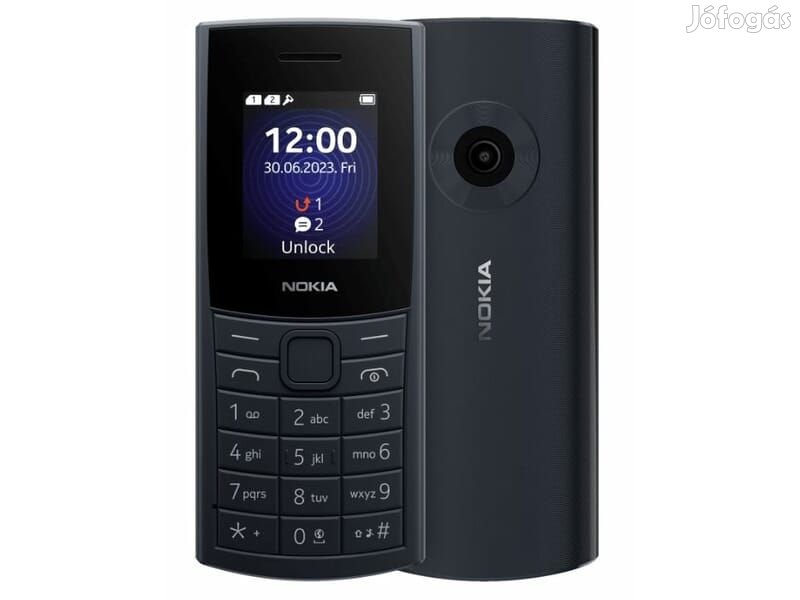 Nokia 105  - Szín: Fekete