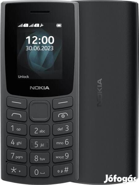 Nokia 105  - Szín: Fekete