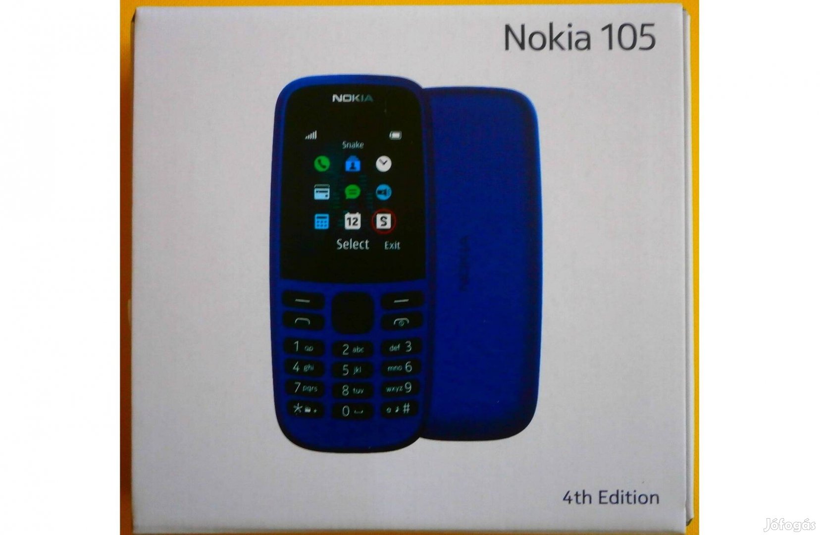 Nokia 105 kártyafüggetlen mobiltelefon - Új, bontatlan