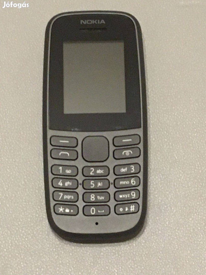 Nokia 105 kártyafüggetlen mobiltelefon eladó