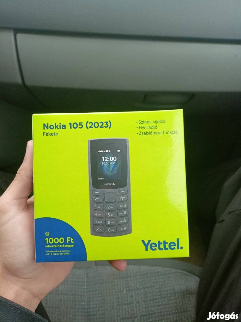 Nokia 105yettel új