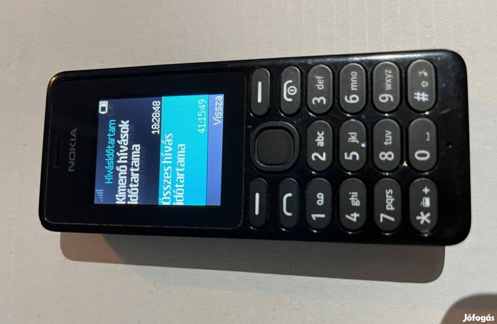 Nokia 108 (T-Mobile) mobiltelefon nagyon szép állapotban eladó