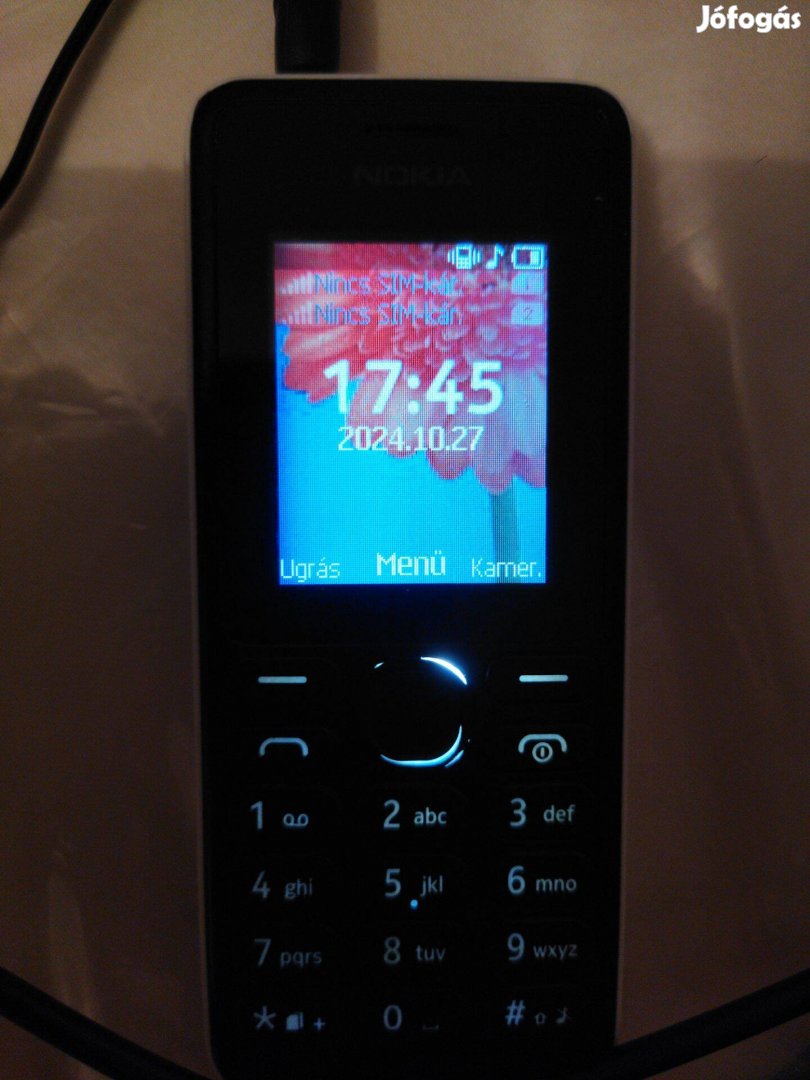 Nokia 108 kártyafüggetlen mobiltelefon