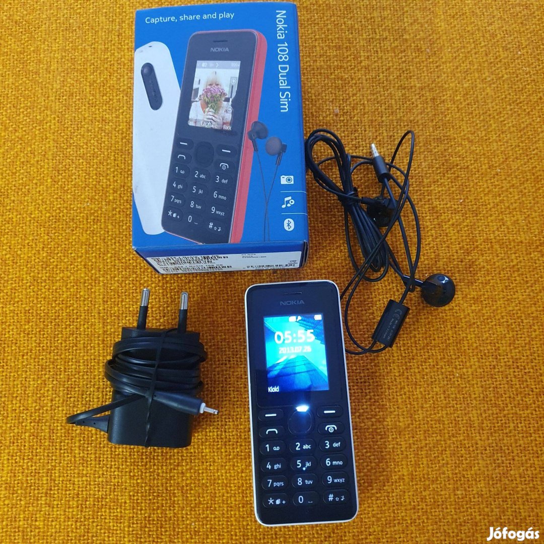 Nokia 108 mobiltelefon, Kártyafüggetlen dual Sim