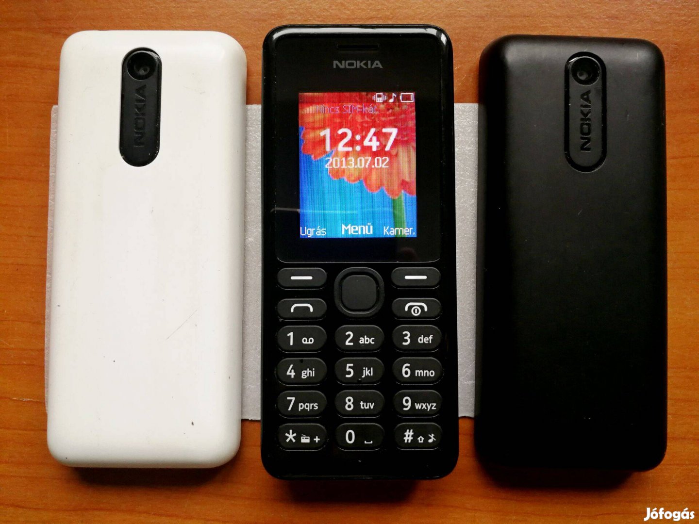 Nokia 108 nyomógombos retró 3 hónap garancia Telekom