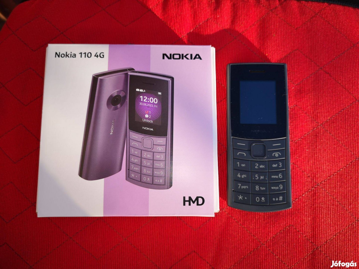 Nokia 110 4G Mobiltelefon