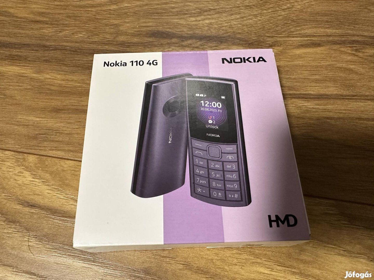 Nokia 110 4G Új bontatlan