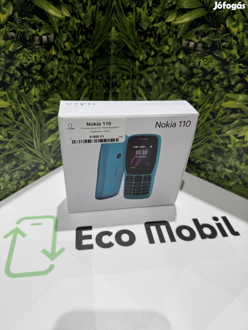 Nokia 110 4G (2023) Yettel, 12 hó garancia