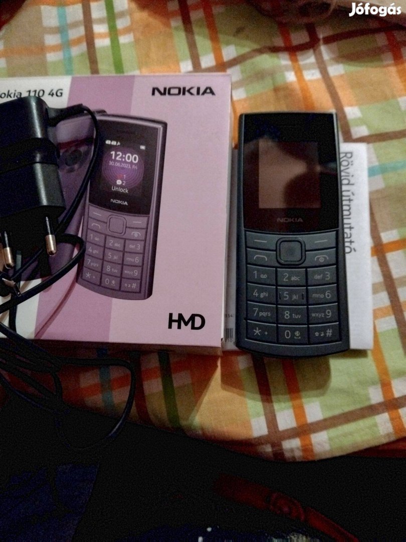 Nokia 110 4G duál telefon eladó