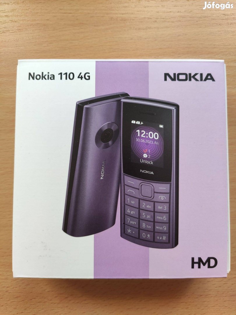 Nokia 110 4G mobiltelefon