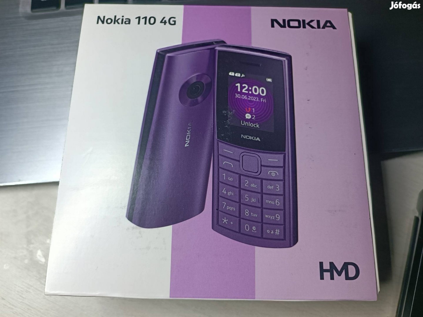 Nokia 110 4G új mobil eladó. Független 