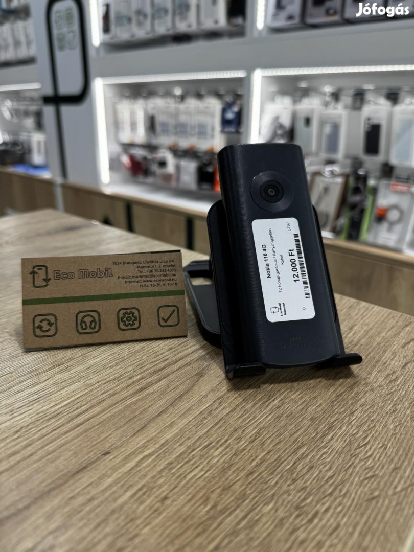 Nokia 110 Kártyafüggetlen, 12 hó garancia