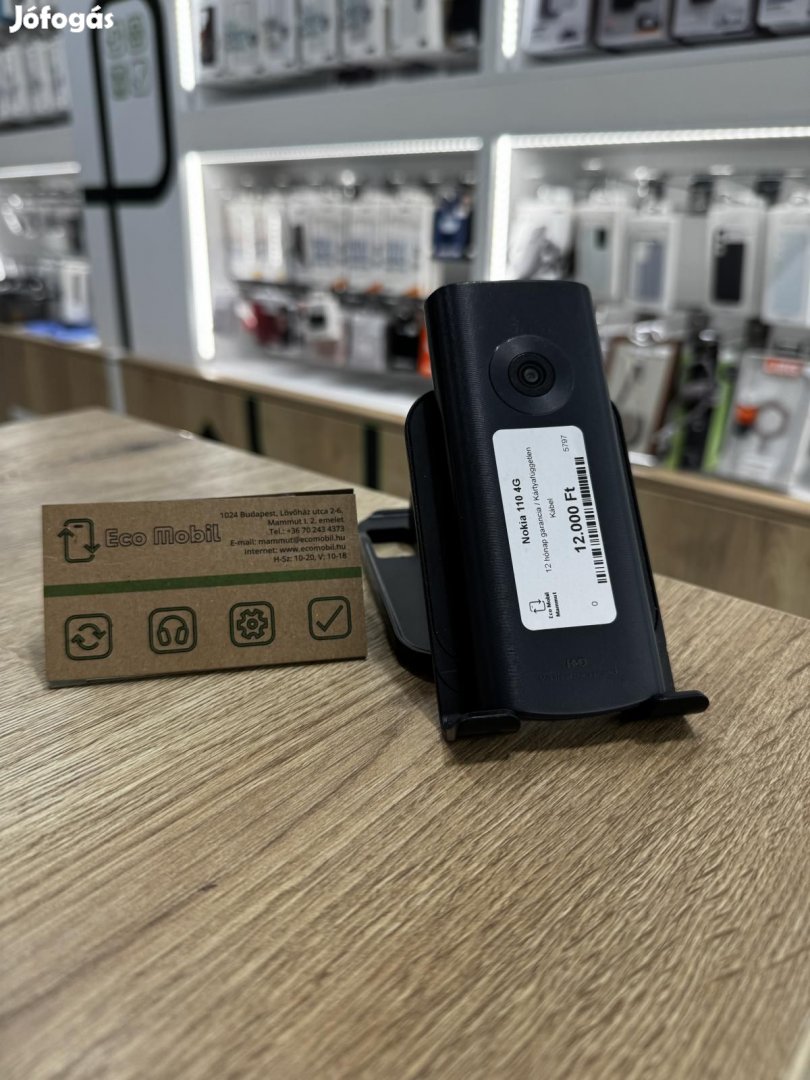 Nokia 110 Kártyafüggetlen, 12 hó garancia