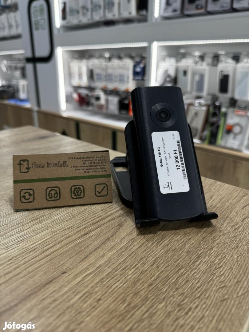 Nokia 110 Kártyafüggetlen, 12 hó garancia