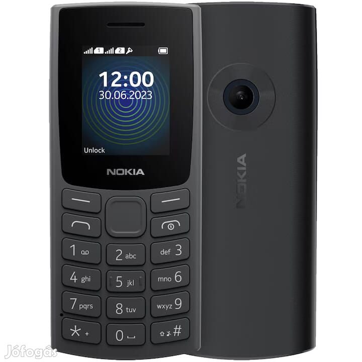 Nokia 110  - Szín: Fekete