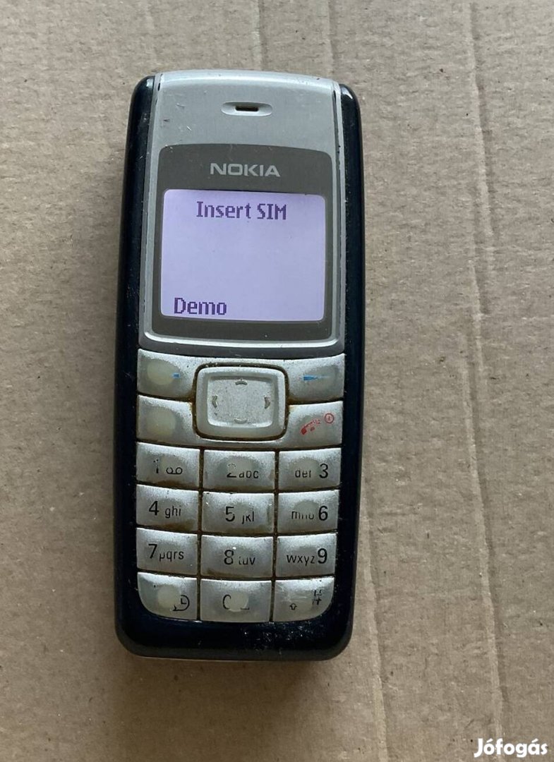 Nokia 1112 telefon eladó! Vodafonos!