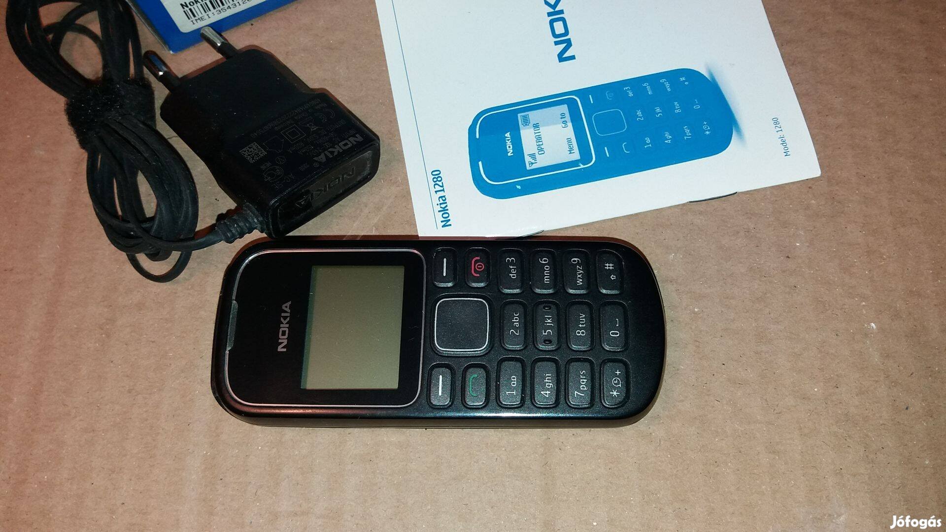 Nokia 1280 kártyafüggetlen