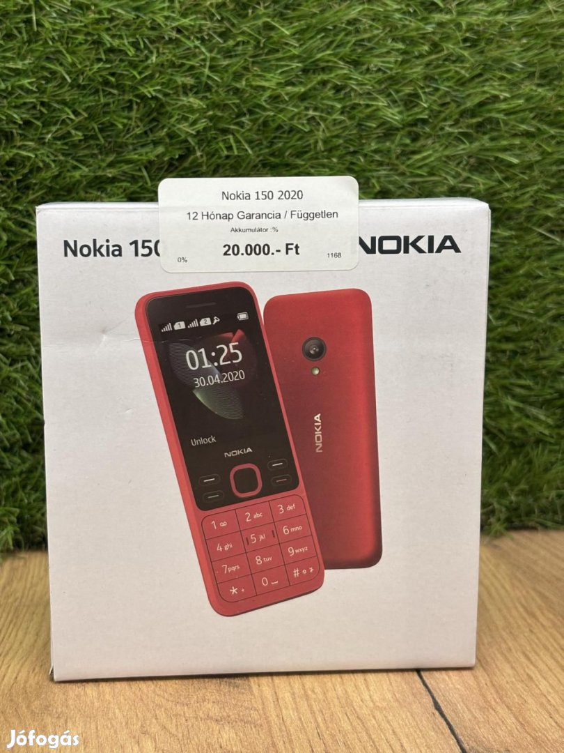 Nokia 150 Kártyafüggetlen, 12 hó garancia