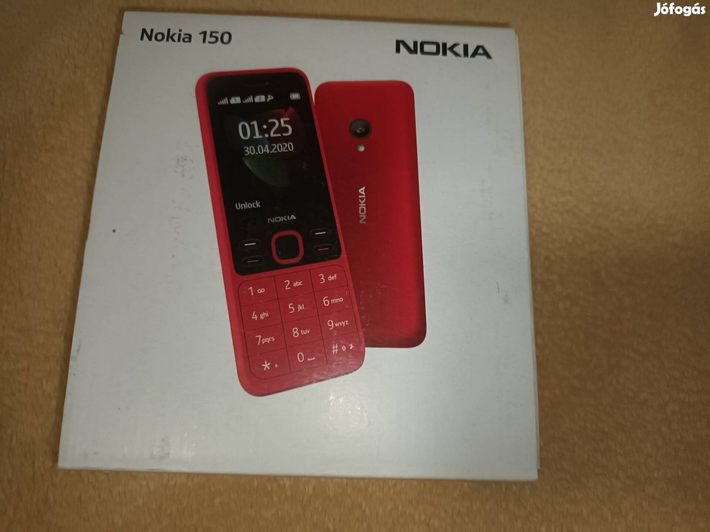 Nokia 150 nyomógombos mobiltelefon