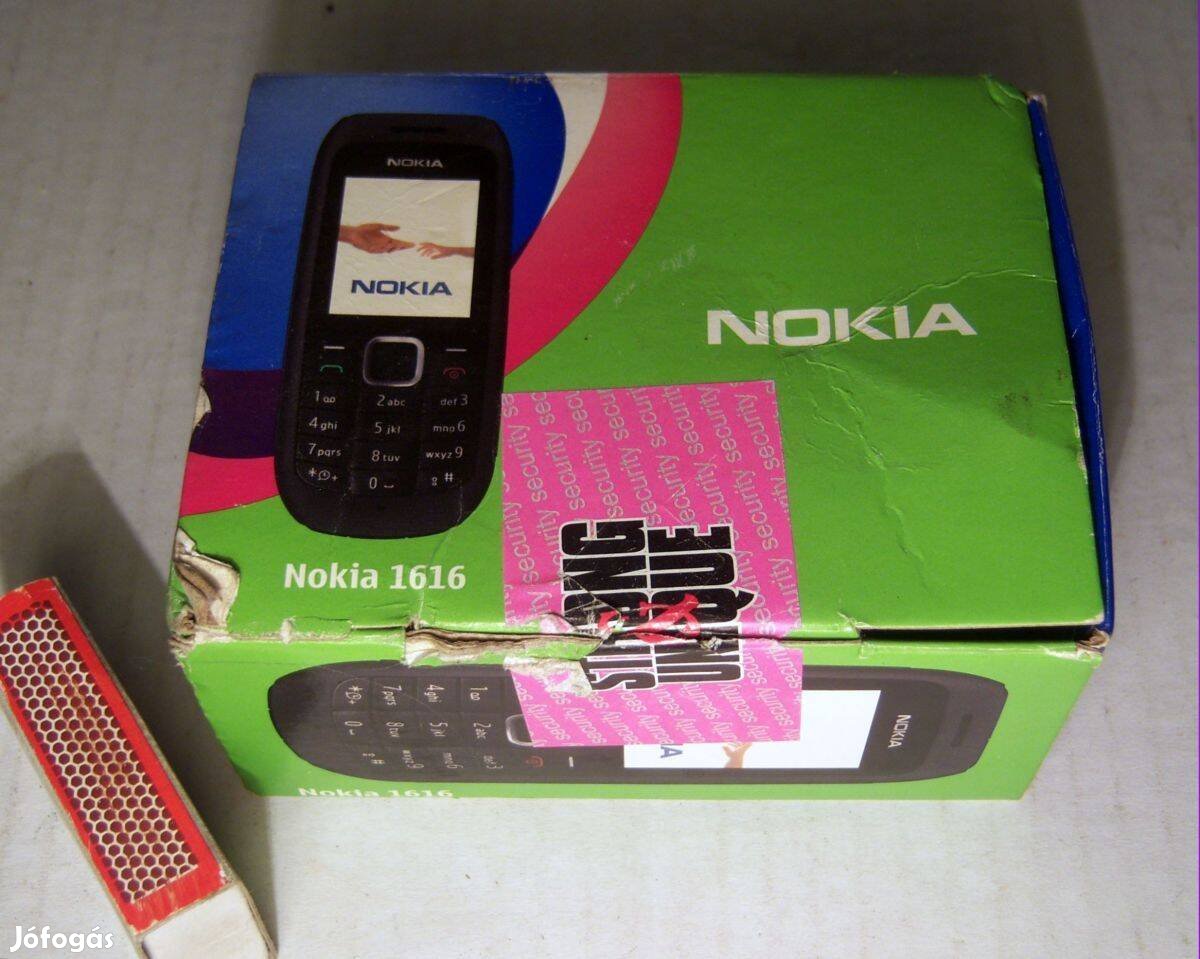 Nokia 1616 (2010) Üres Doboz (sérült)