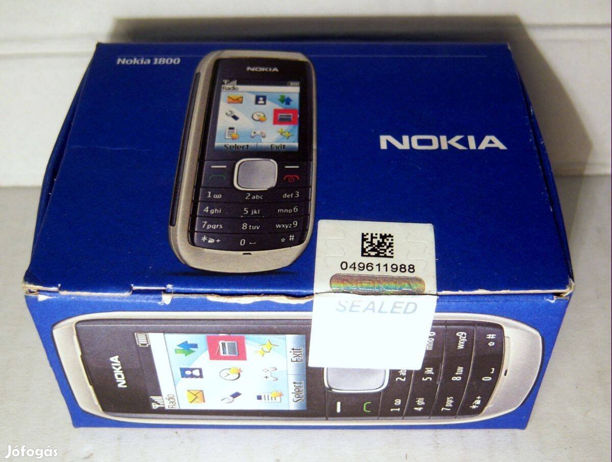 Nokia 1800 (2010) Üres Doboz