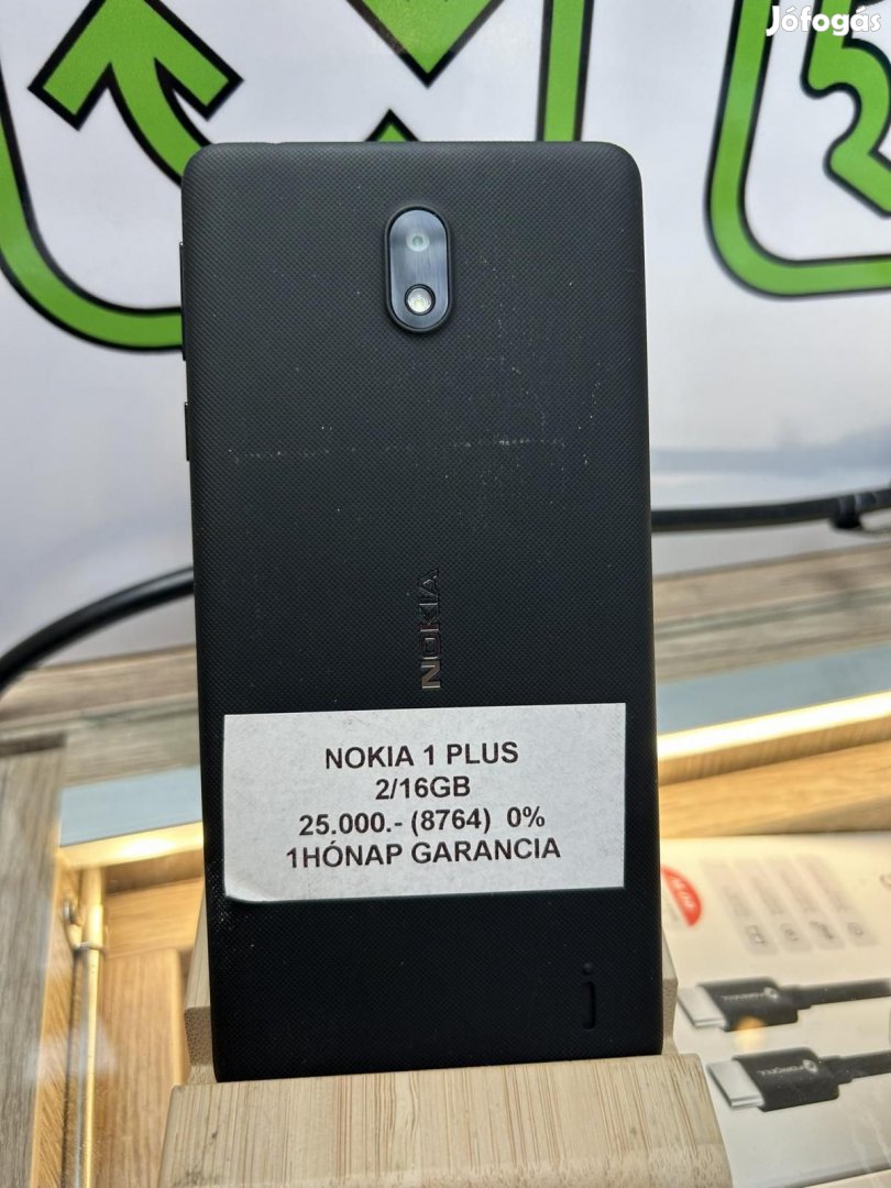 Nokia 1 Plus Kártyafüggetlen 16 GB, 12 hó garancia