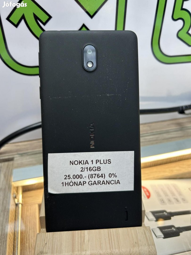 Nokia 1 Plus Kártyafüggetlen 16 GB, 12 hó garancia
