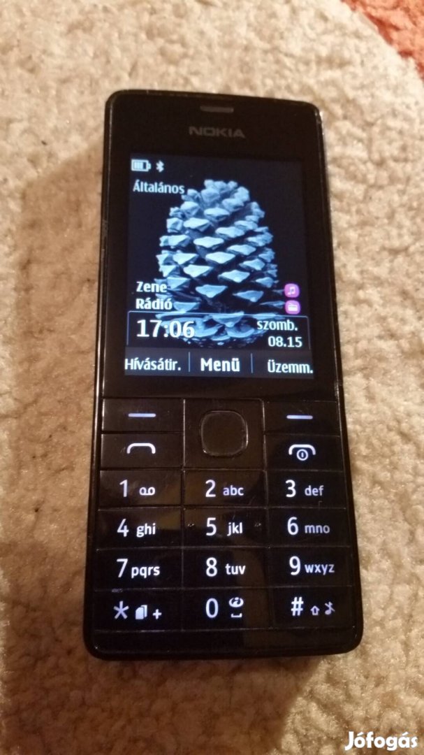 Nokia 208 Vodafonos mobil 