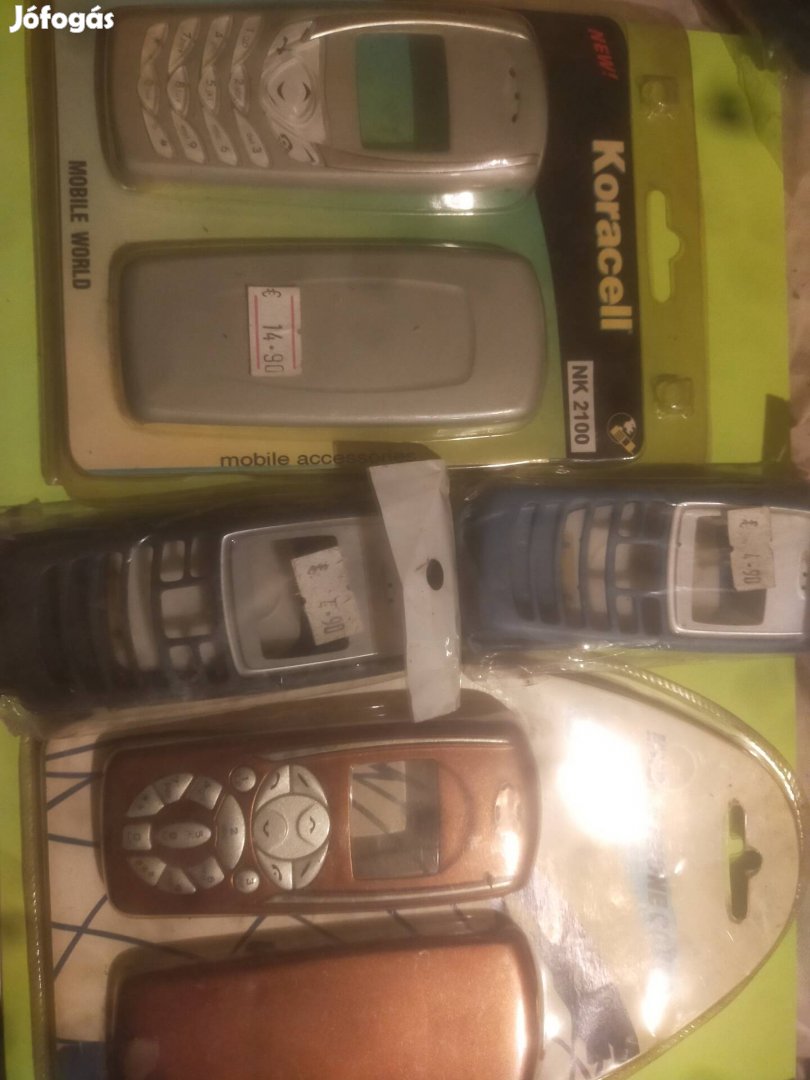 Nokia 2100 Elő és hátlap 