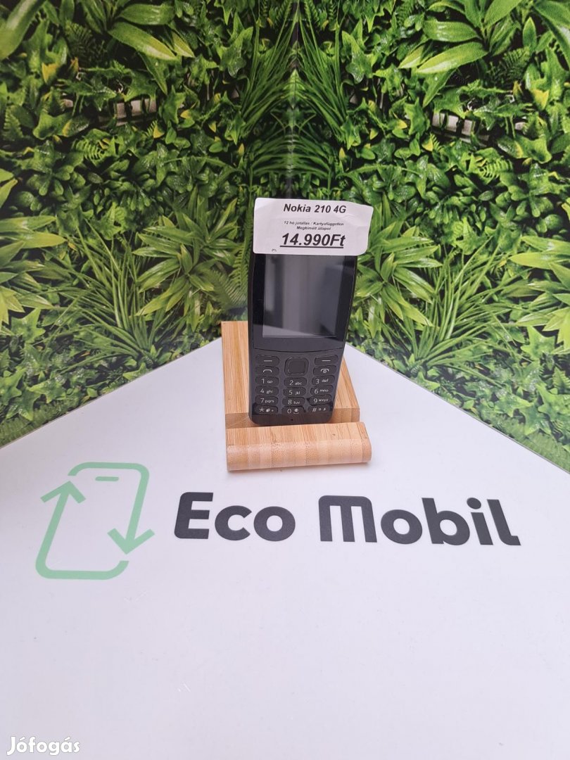 Nokia 210 Kártyafüggetlen, 12 hó garancia
