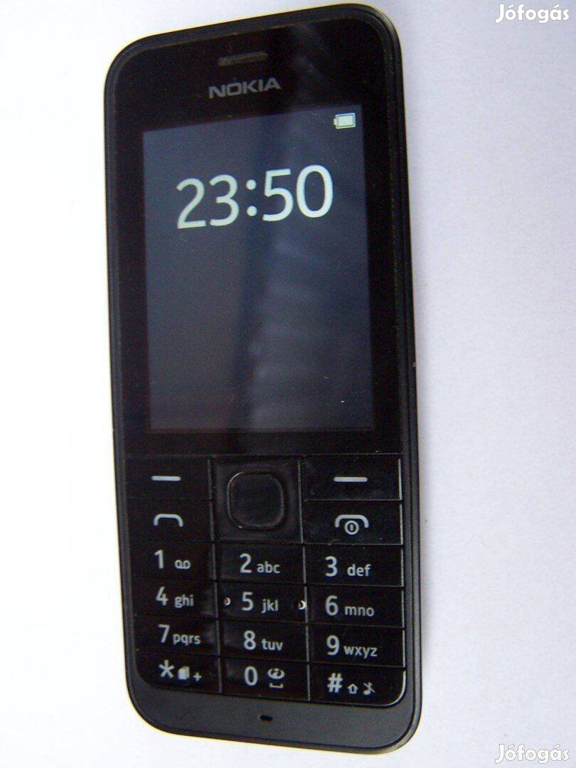Nokia 215 RM-969 nyomógombos DUAL mobiltelefon hibás állapot alkatrész
