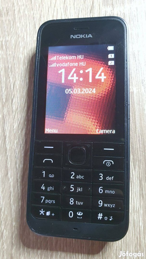 Nokia 220 Dual Sim - független, újszerű