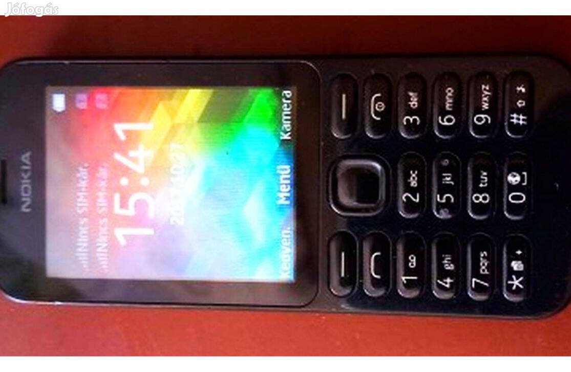 Nokia 222 modern nagymama telefon-2ezer ft