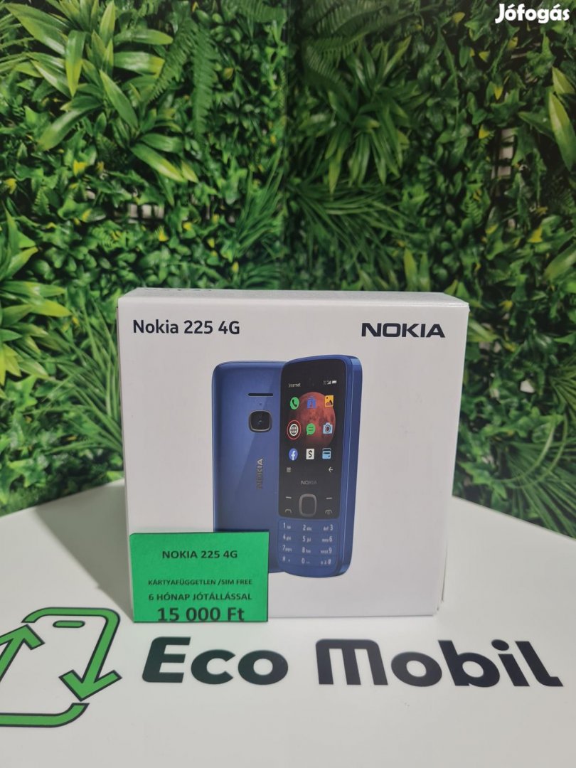 Nokia 225 4G Dual Sim 16 GB, 12 hó garancia