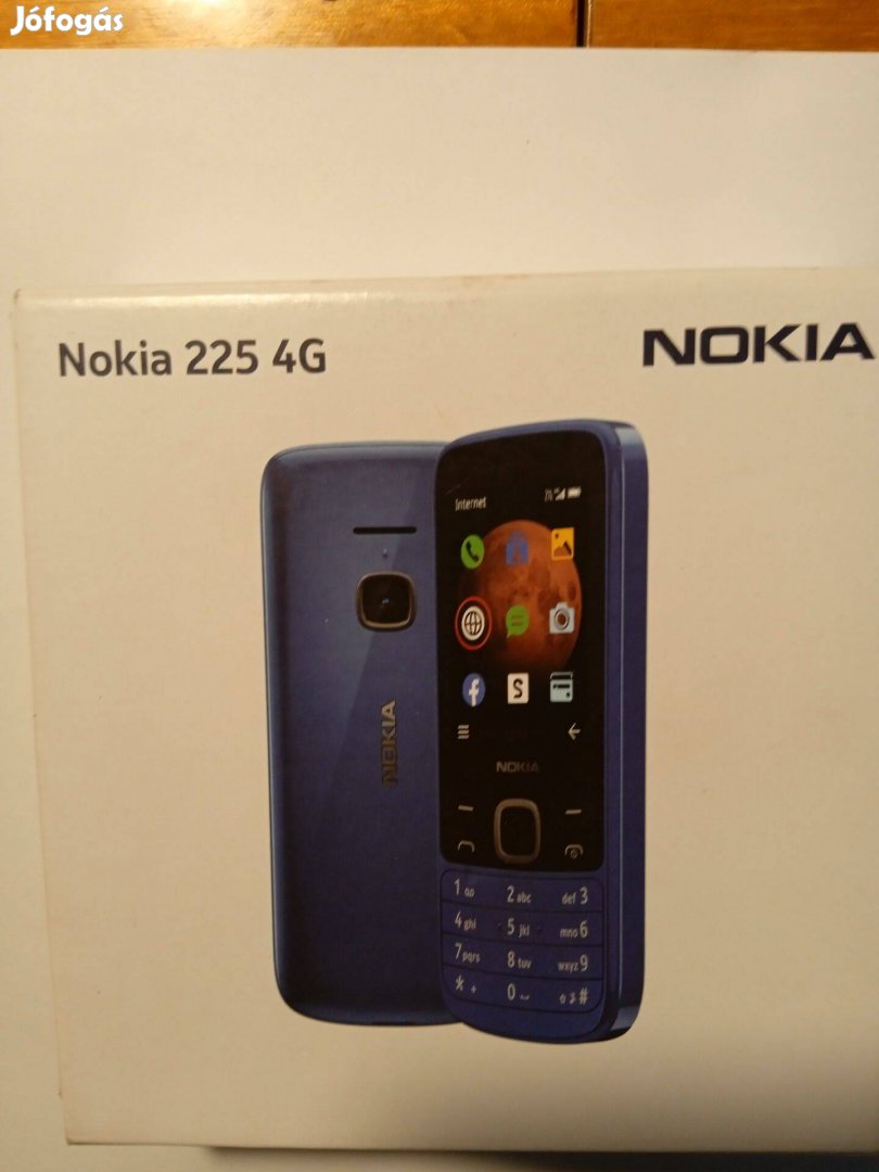 Nokia 225 4G mobiltelefon kártyafüggetlen ,dualsim, eladó