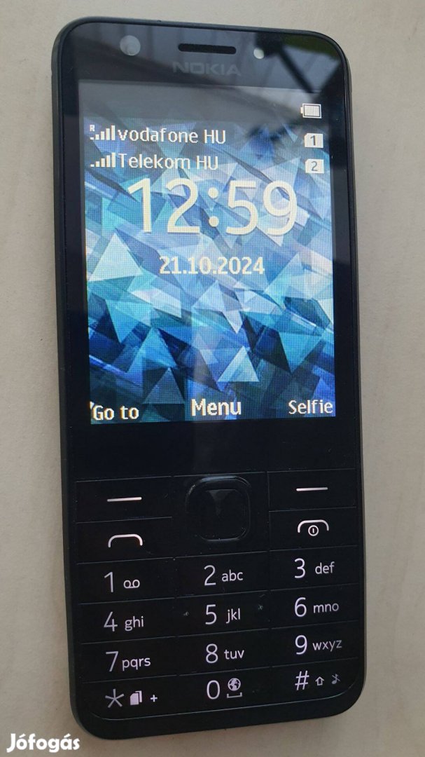 Nokia 230 Dual Sim - független, új, angol német menüs