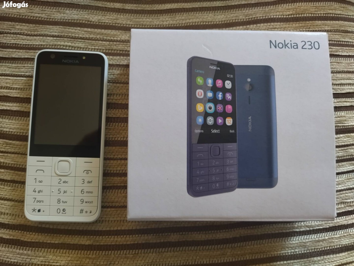 Nokia 230ds kártyafüggetlen mobiltelefon dual sim 