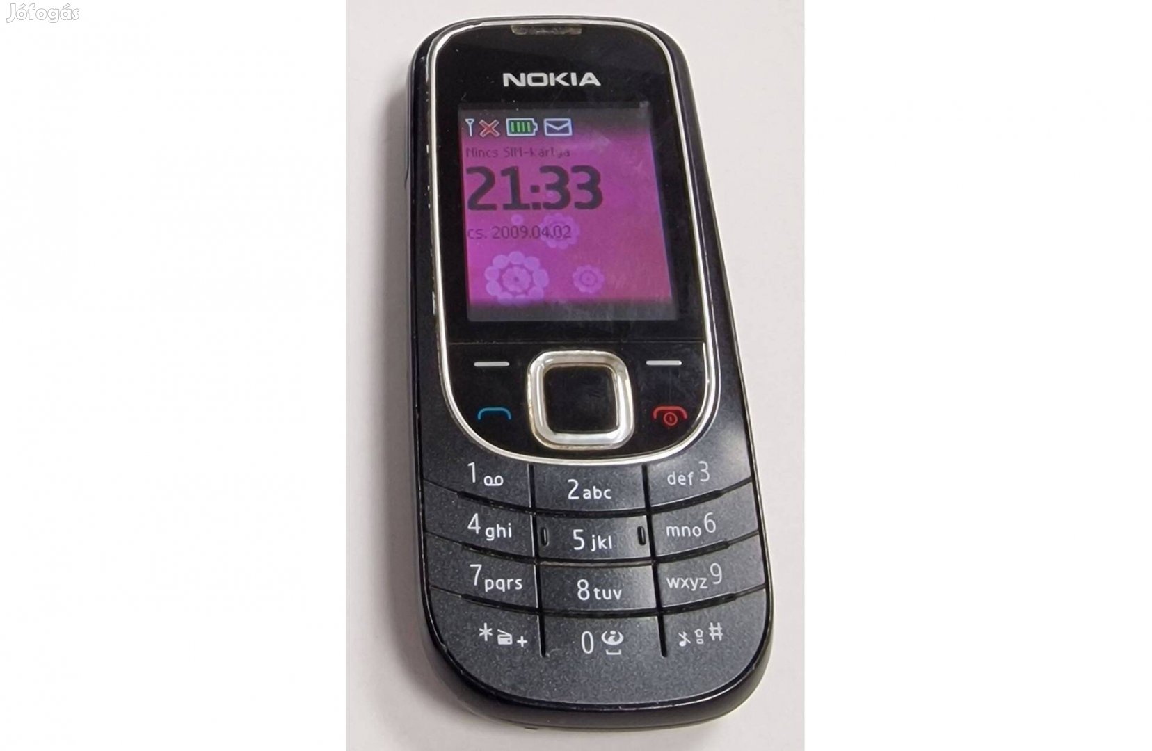 Nokia 2323c-2 Yettel függő mobil eladó