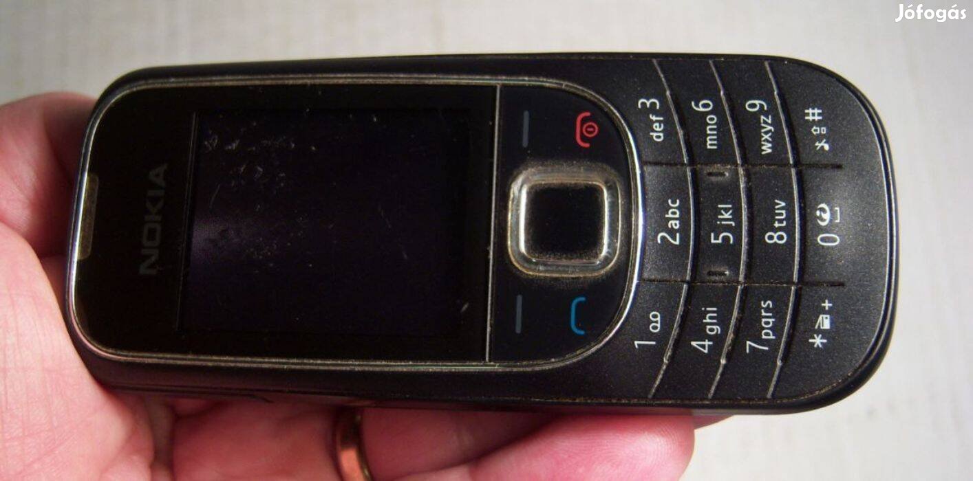 Nokia 2323c-2 (Ver.12) 2009 (lekódolt) teszteletlen